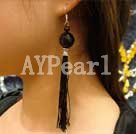 Wholesale Gemstone Earrings-novaculite earring