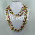 Wholesale pearl citrine necklace