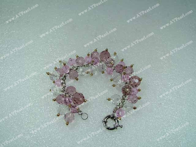 bracelet en cristal