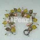 Wholesale pearl crystal bracelet