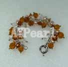 pearl crystal bracelet