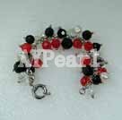 Wholesale pearl crystal bracelet