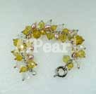 Wholesale pearl crystal bracelet