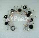 Wholesale Jewelry-pearl crystal bracelet