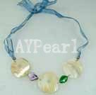 shell necklace