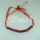 sponge coral necklace