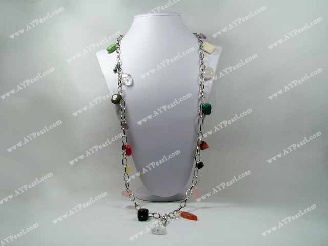 Semiprecious necklace