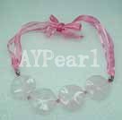 Wholesale rose quartz necklace