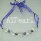 Wholesale crystal necklace