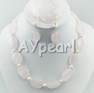 rose quartz set