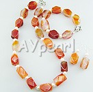 Wholesale Set Jewelry-pearl agate set