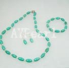 Wholesale Set Jewelry-turquoise pearl set