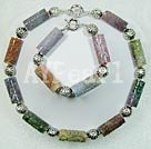 indian agate set