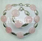 Wholesale rose quartz set