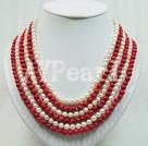 Wholesale coral pearl set