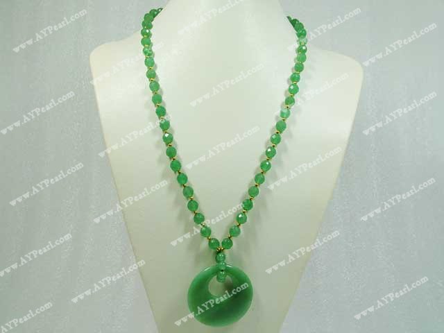 Collier aventurine