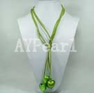 Wholesale colored glaze necklace