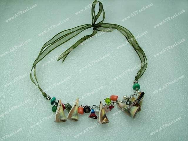 Wholesale Shell Jewelry-shell necklace