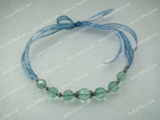 Switzerland blue quartz necklace