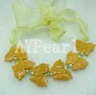 topaz necklace