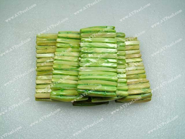 Shell Jewelry Wholesale-dyed shell bracelet