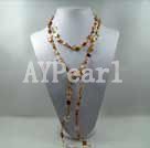 collier de perles shell crstayl