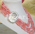 coral necklace