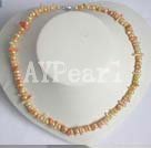 collier de perles de corail