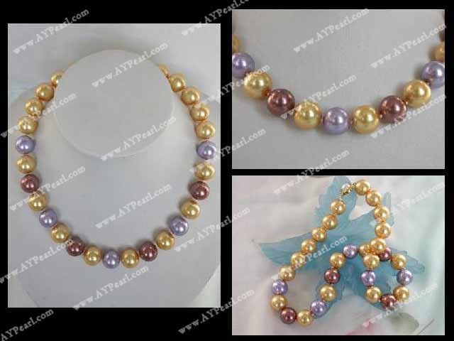 seashell beads necklace
