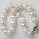 Seashell perles collier