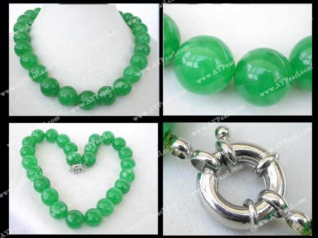 Aventurine κολιέ