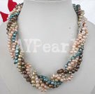 pearl necklace