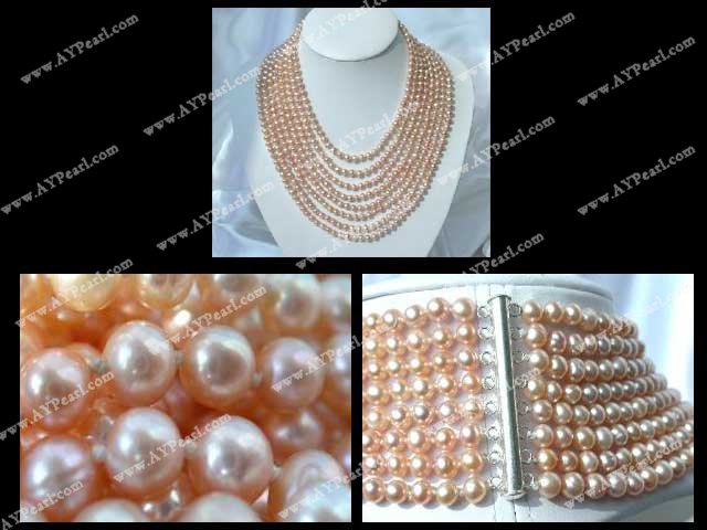 pearl necklace