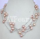 collier de perles d'eau douce