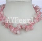 crystal necklace