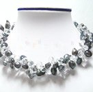 Wholesale pearl crystal necklace