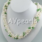 pearl jade necklace