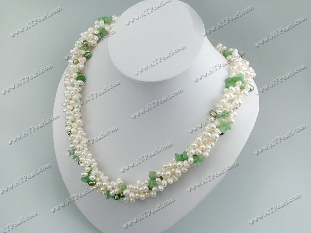 pearl jade necklace