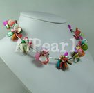 Wholesale Jewelry-multicolor shell necklace