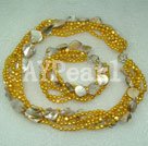 Wholesale Set Jewelry-pearl shell set