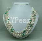 turquoise pearl necklace