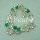 Wholesale Jewelry-turquoise pearl bracelet