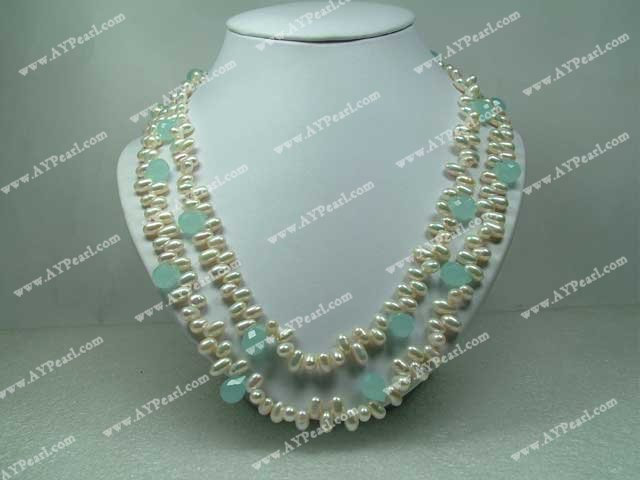 Pearl Crystal Necklace