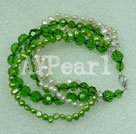 Wholesale pearl crystal bracelet