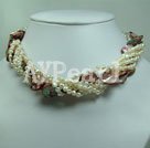 pearl shell necklace