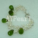 Wholesale pearl crystal bracelet