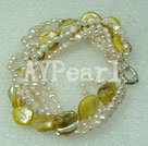 Wholesale Jewelry-pearl shell bracelet