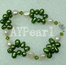 Austrian pearl bracelet