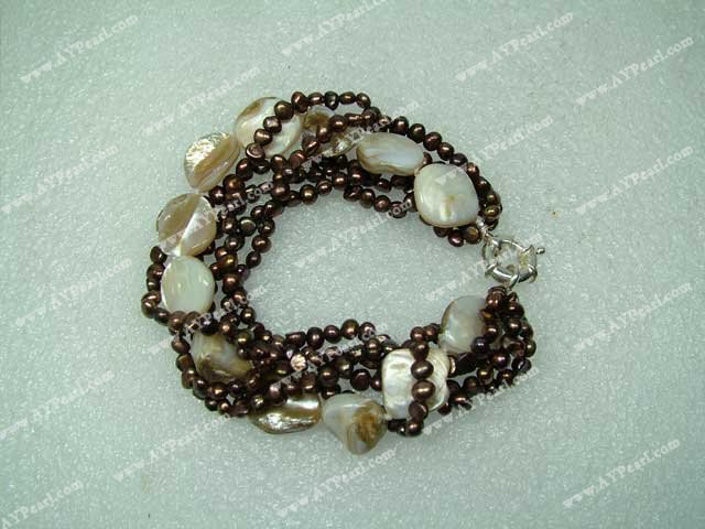 Perlmutt Armband