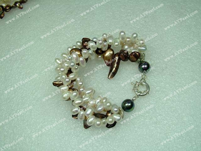 pearl shell bracelet